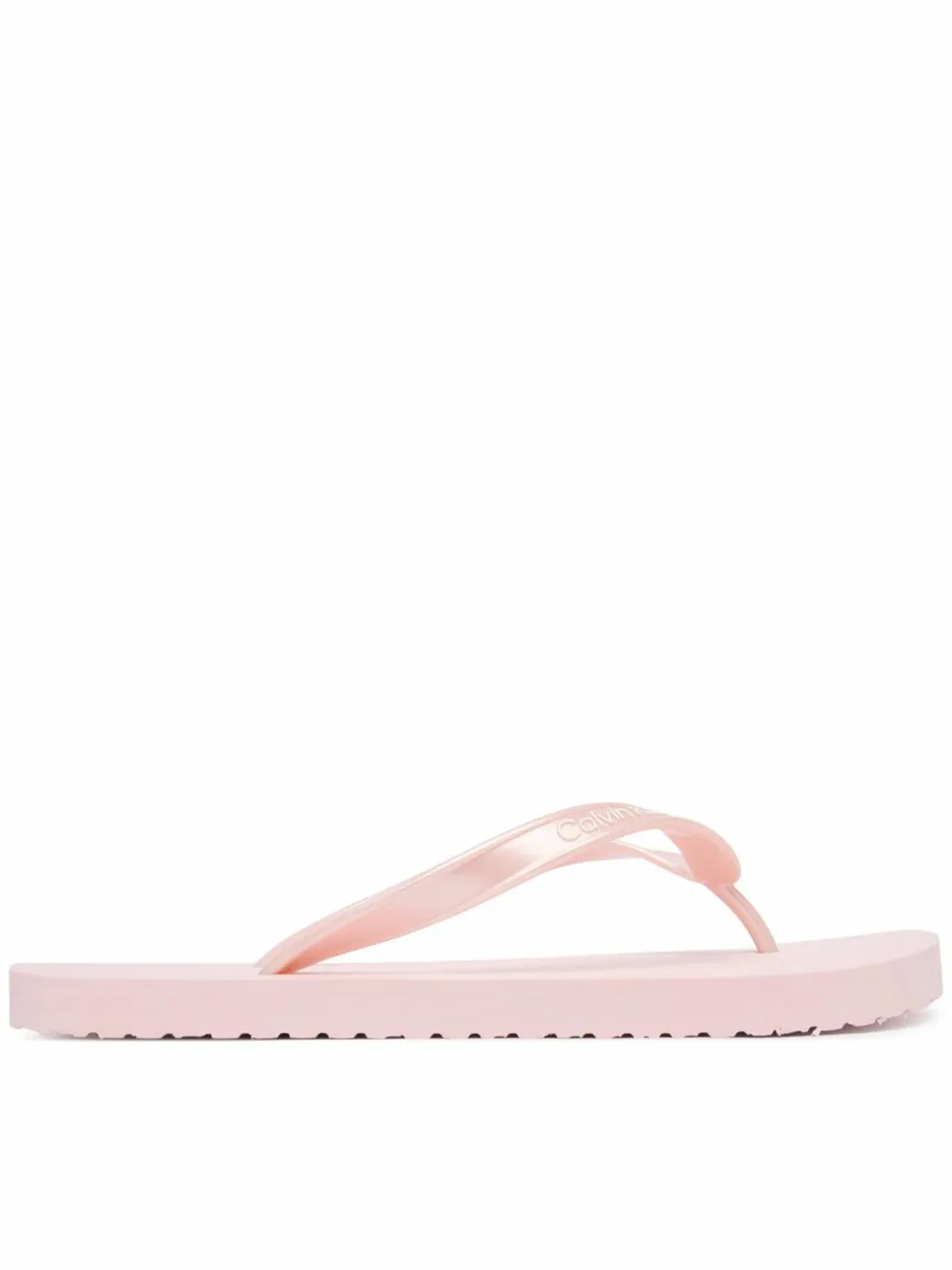 Infradito Flip Flop Tpu Metallic HW0HW02956 Rosa chiaro