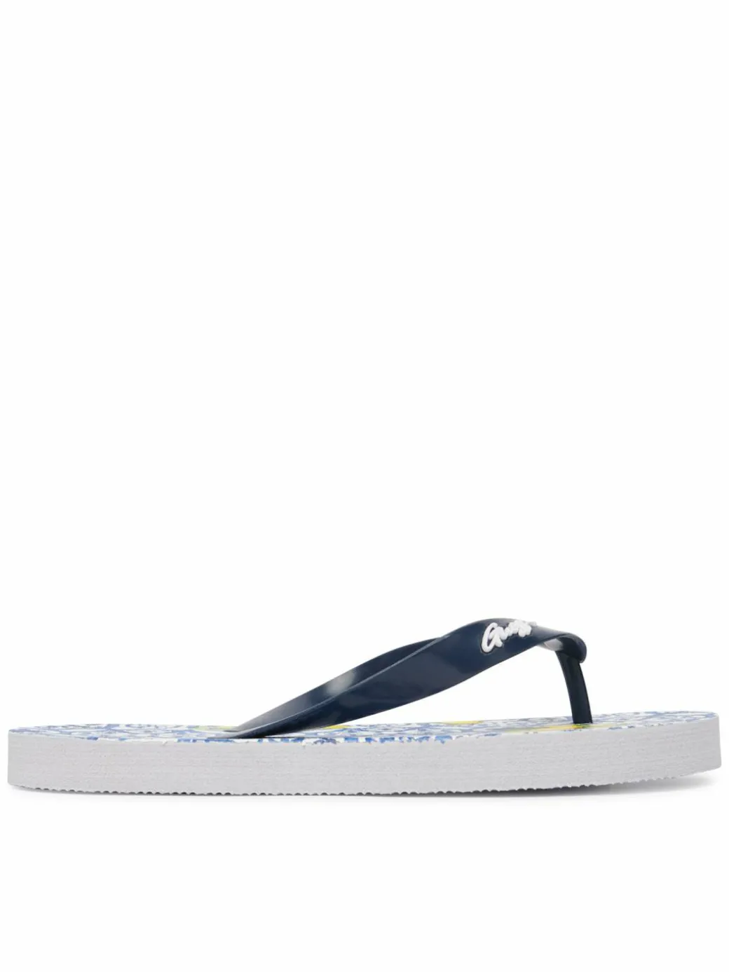 Infradito J6GZ25 WO780 Blu scuro