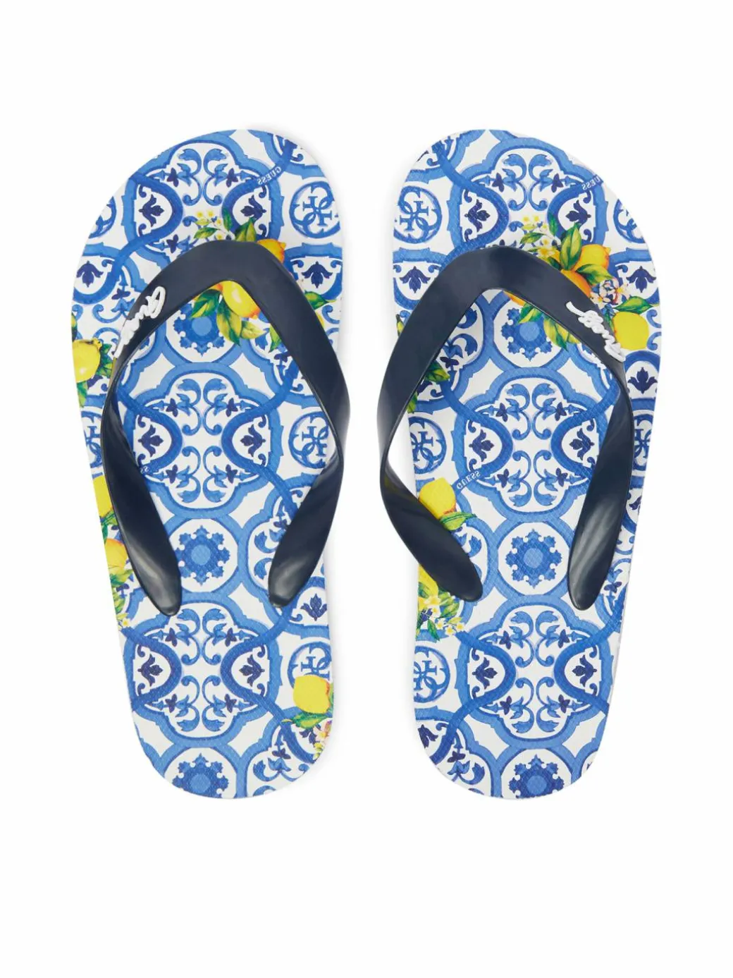 Infradito J6GZ25 WO780 Blu scuro