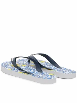 Infradito J6GZ25 WO780 Blu scuro