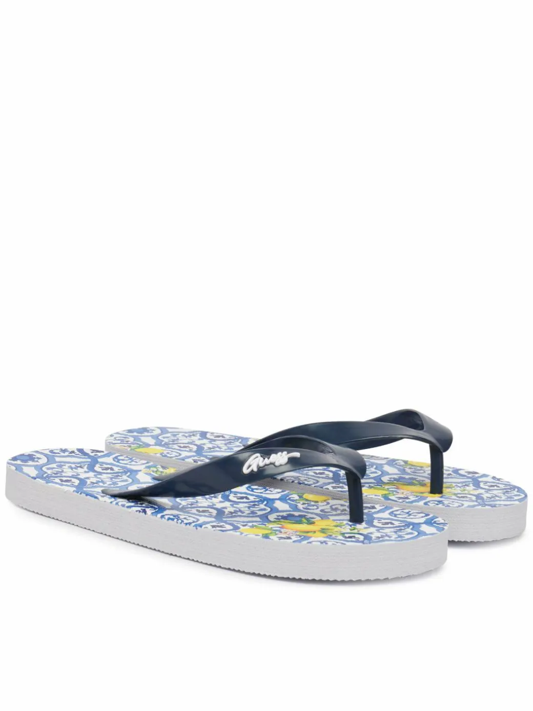 Infradito J6GZ25 WO780 Blu scuro