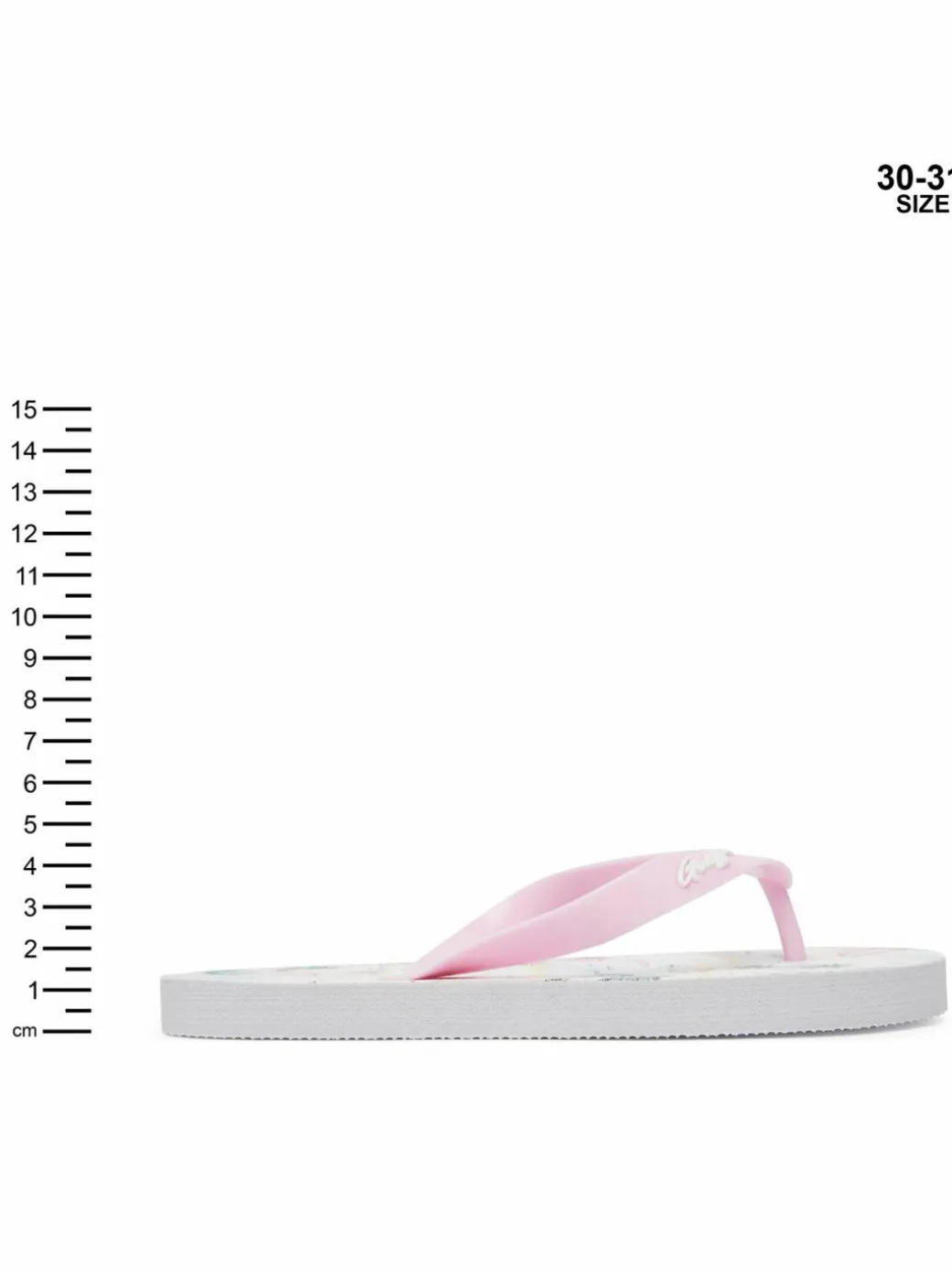 Infradito J6GZ25 WO780 Rosa chiaro