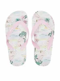 Infradito J6GZ25 WO780 Rosa chiaro