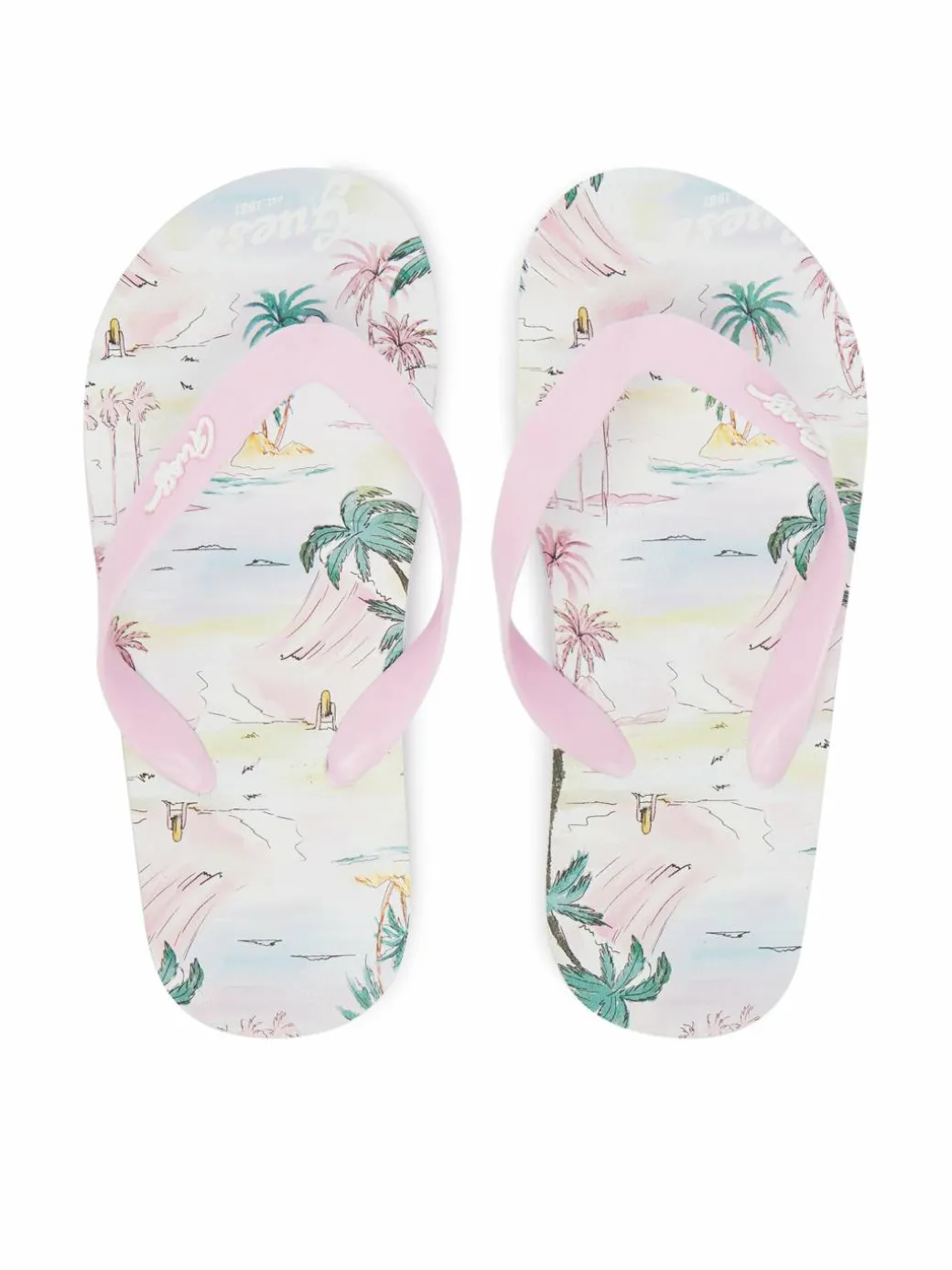 Infradito J6GZ25 WO780 Rosa chiaro