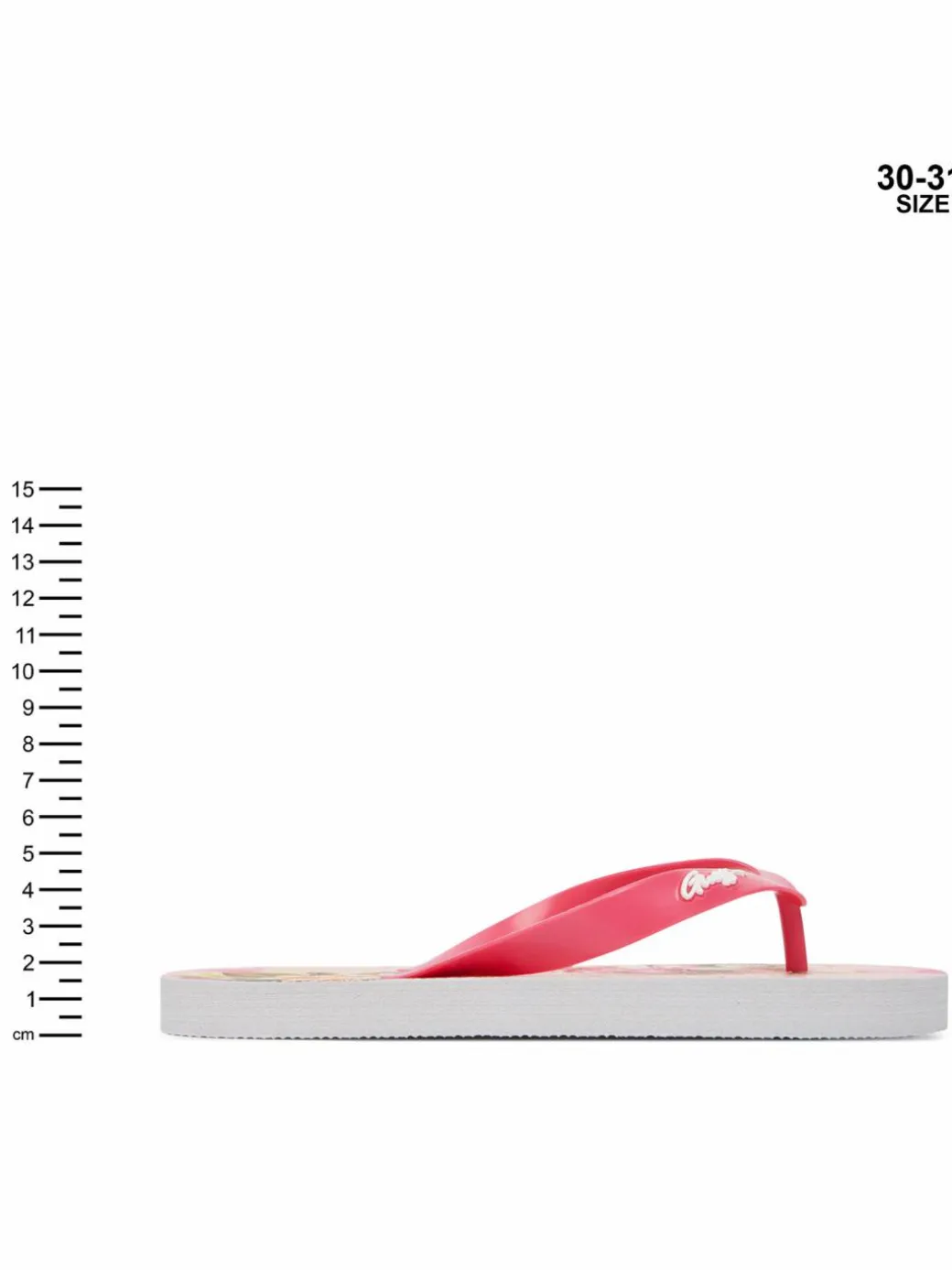 Infradito J6GZ25 WO780 Rosa scuro