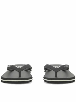 Infradito Logo Mokerk 304IWT0-911 Nero
