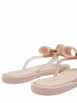 Infradito Mini Melissa Flip Flop Iv Inf 35749 Beige