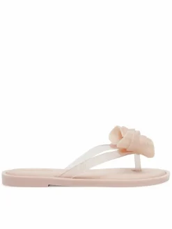 Infradito Mini Melissa Flip Flop Iv Inf 35749 Beige