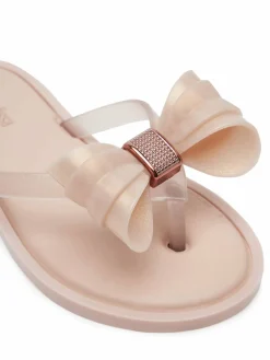 Infradito Mini Melissa Flip Flop Iv Inf 35749 Beige