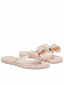Infradito Mini Melissa Flip Flop Iv Inf 35749 Beige