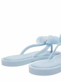 Infradito Mini Melissa Flip Flop Iv Inf 35749 Celeste
