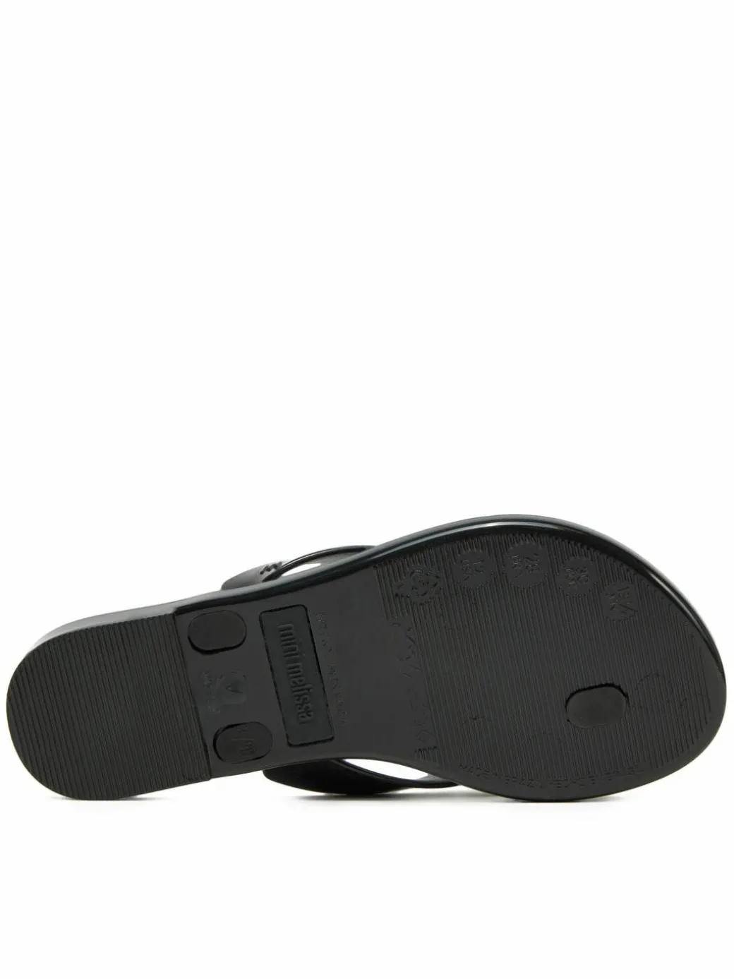 Infradito Mini Melissa Harmonic Hot Inf 33945 Nero