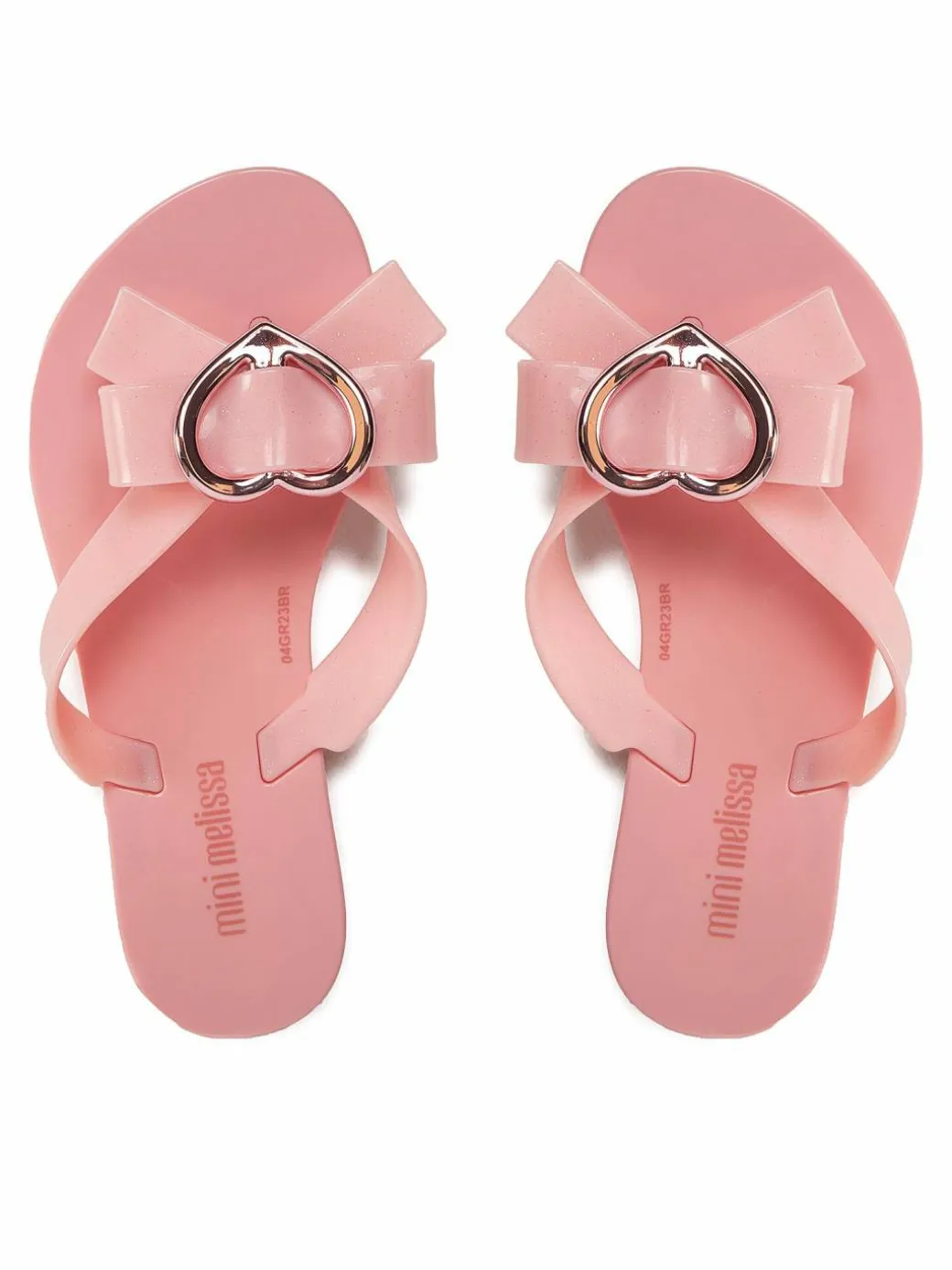 Infradito Mini Melissa Harmonic Hot Inf 33945 Rosa