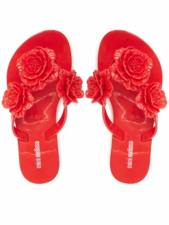 Infradito Mini Melissa Harmonic Springtime Inf M 35705 Rosso