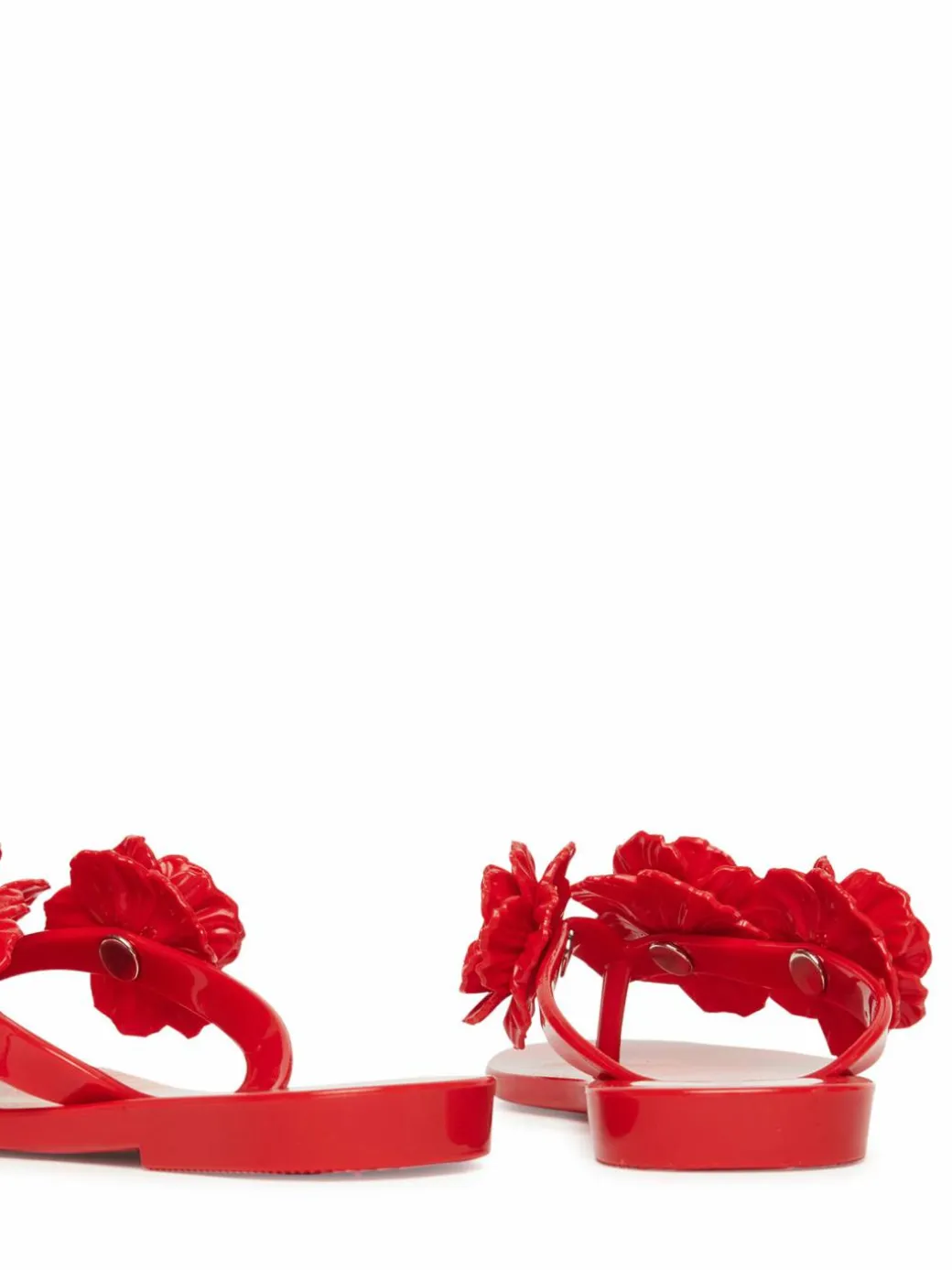 Infradito Mini Melissa Harmonic Springtime Inf M 35705 Rosso