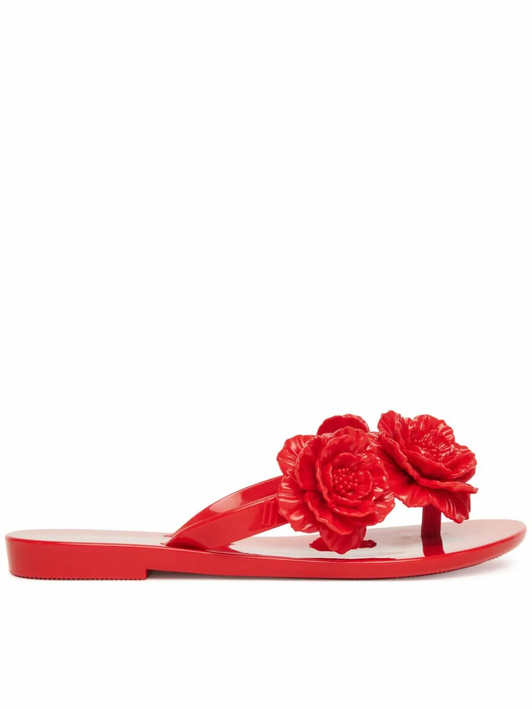 Infradito Mini Melissa Harmonic Springtime Inf M 35705 Rosso