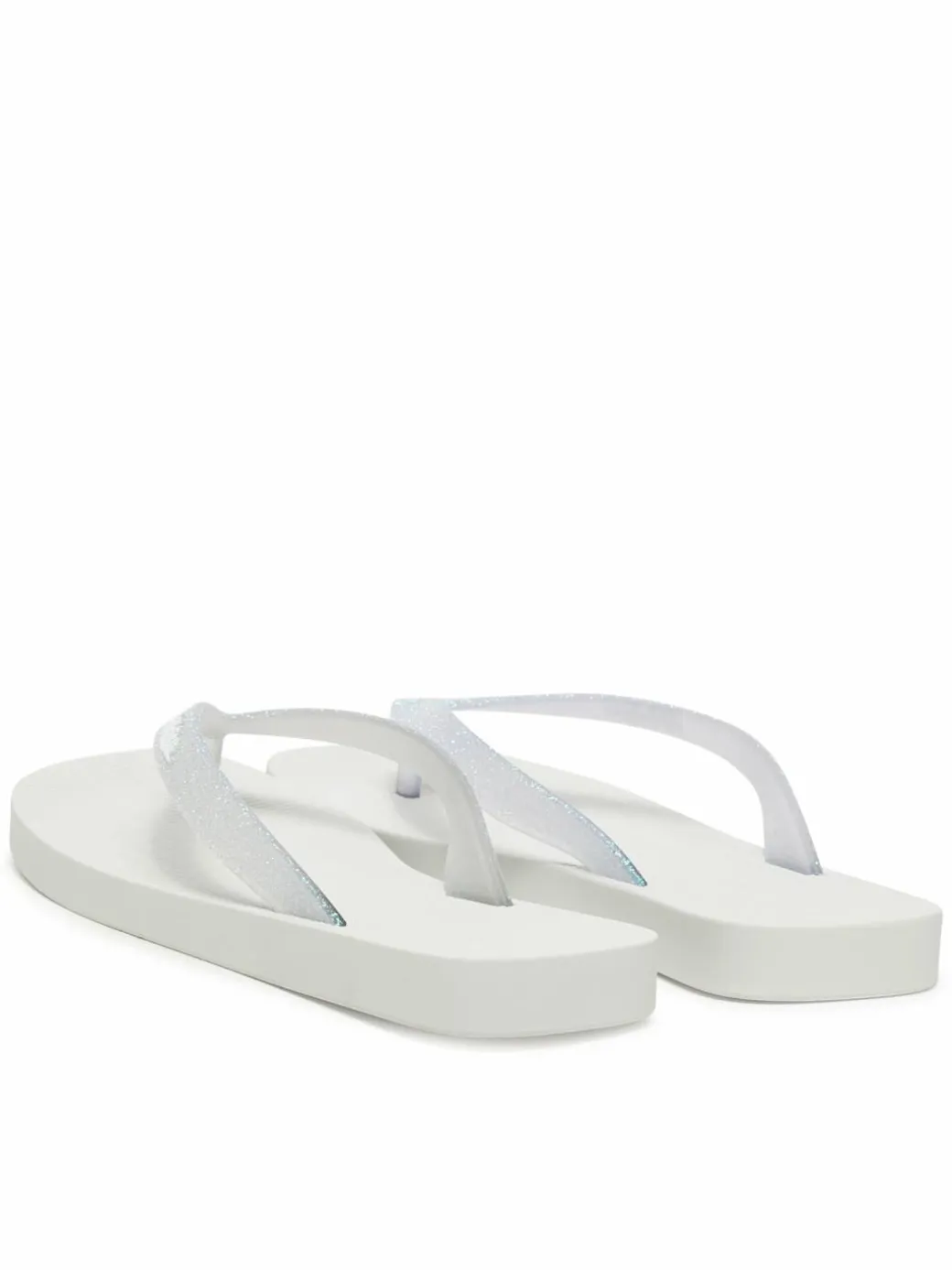 Infradito Mini Melissa Sun Long Beach II Inf 36100 Bianco