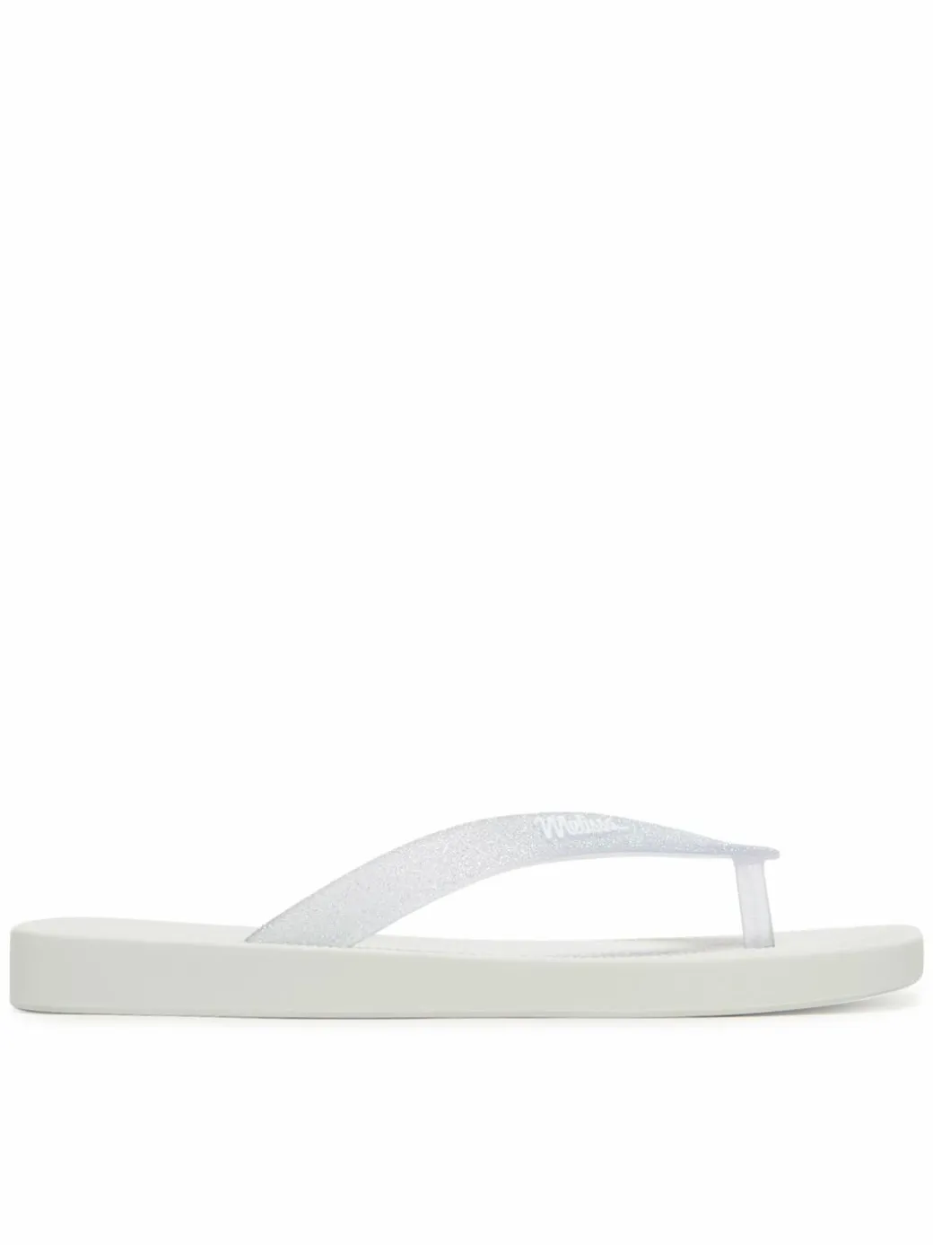Infradito Mini Melissa Sun Long Beach II Inf 36100 Bianco