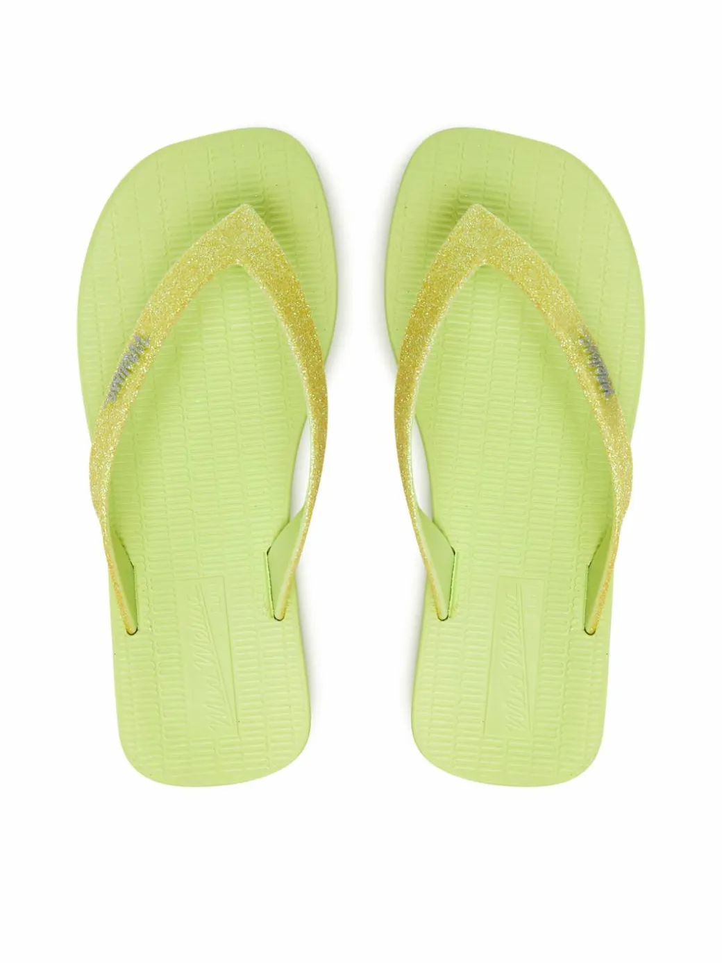 Infradito Mini Melissa Sun Long Beach II Inf 36100 Verde