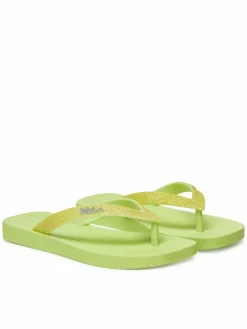 Infradito Mini Melissa Sun Long Beach II Inf 36100 Verde