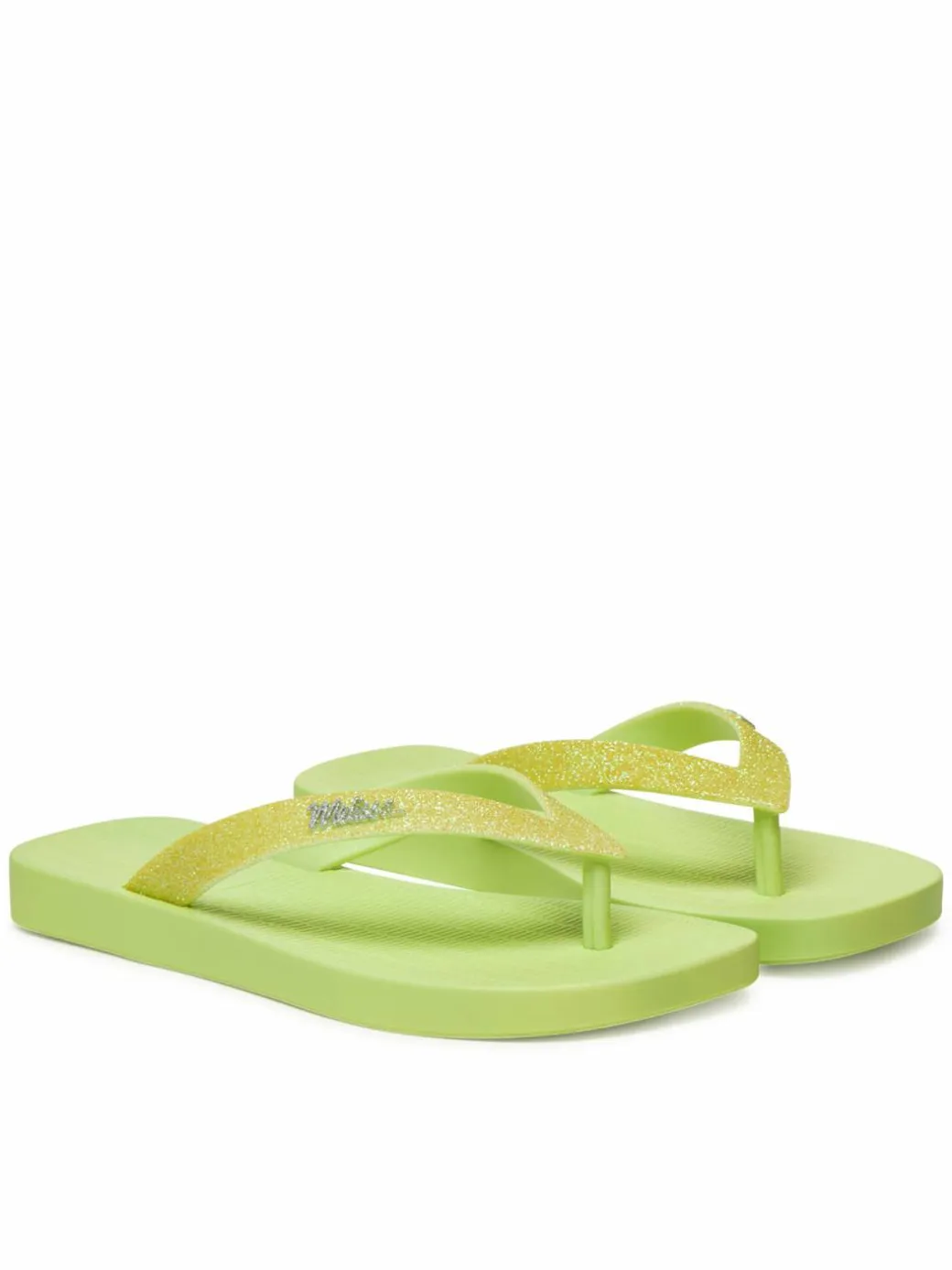 Infradito Mini Melissa Sun Long Beach II Inf 36100 Verde