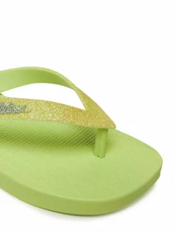 Infradito Mini Melissa Sun Long Beach II Inf 36100 Verde