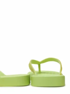 Infradito Mini Melissa Sun Long Beach II Inf 36100 Verde