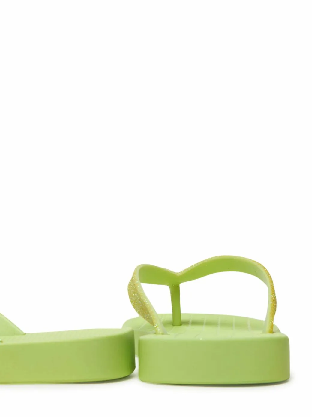 Infradito Mini Melissa Sun Long Beach II Inf 36100 Verde
