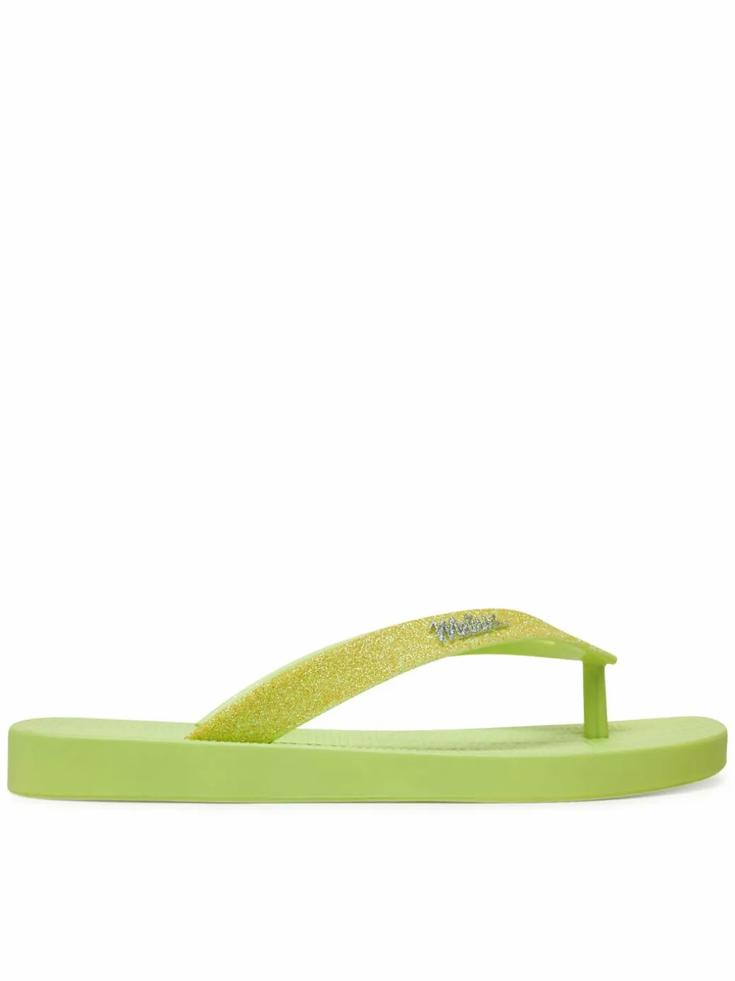 Infradito Mini Melissa Sun Long Beach II Inf 36100 Verde