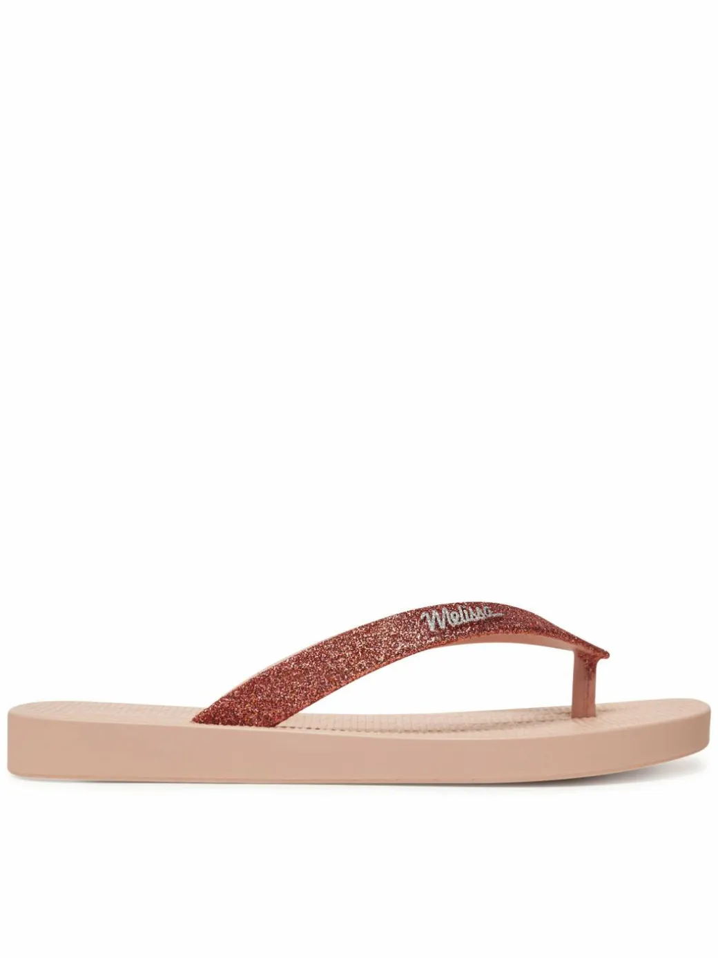 Infradito Mini Melissa Sun Long Beach II Inf 36100 Rosa