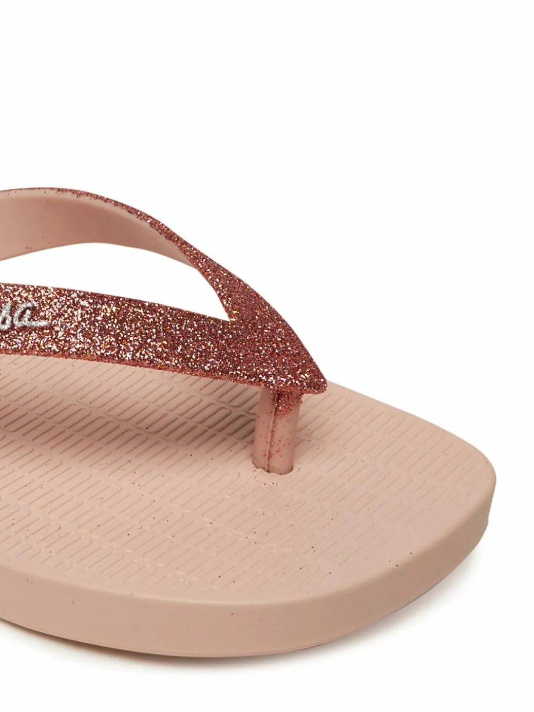 Infradito Mini Melissa Sun Long Beach II Inf 36100 Rosa
