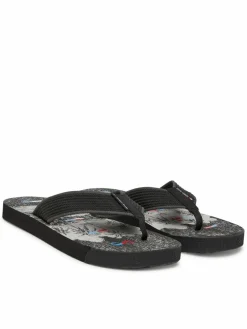 Infradito Tjm Elevated Beach Sandal EM0EM01561 Nero