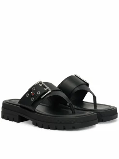 Infradito Tjw Buckle Sandal EN0EN02948 Nero