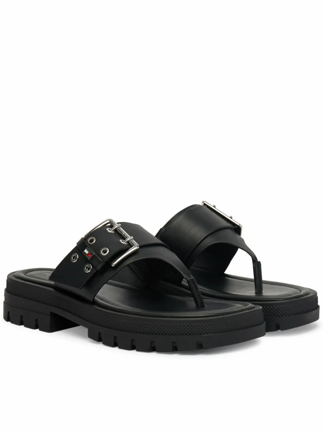 Infradito Tjw Buckle Sandal EN0EN02948 Nero