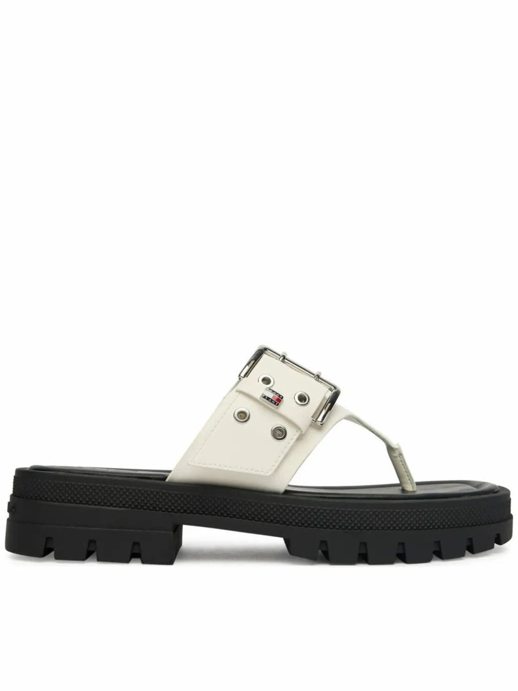 Infradito Tjw Buckle Sandal EN0EN02948 Bianco