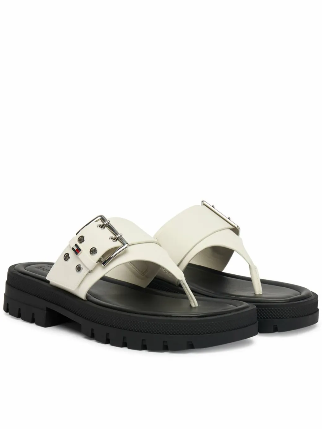 Infradito Tjw Buckle Sandal EN0EN02948 Bianco