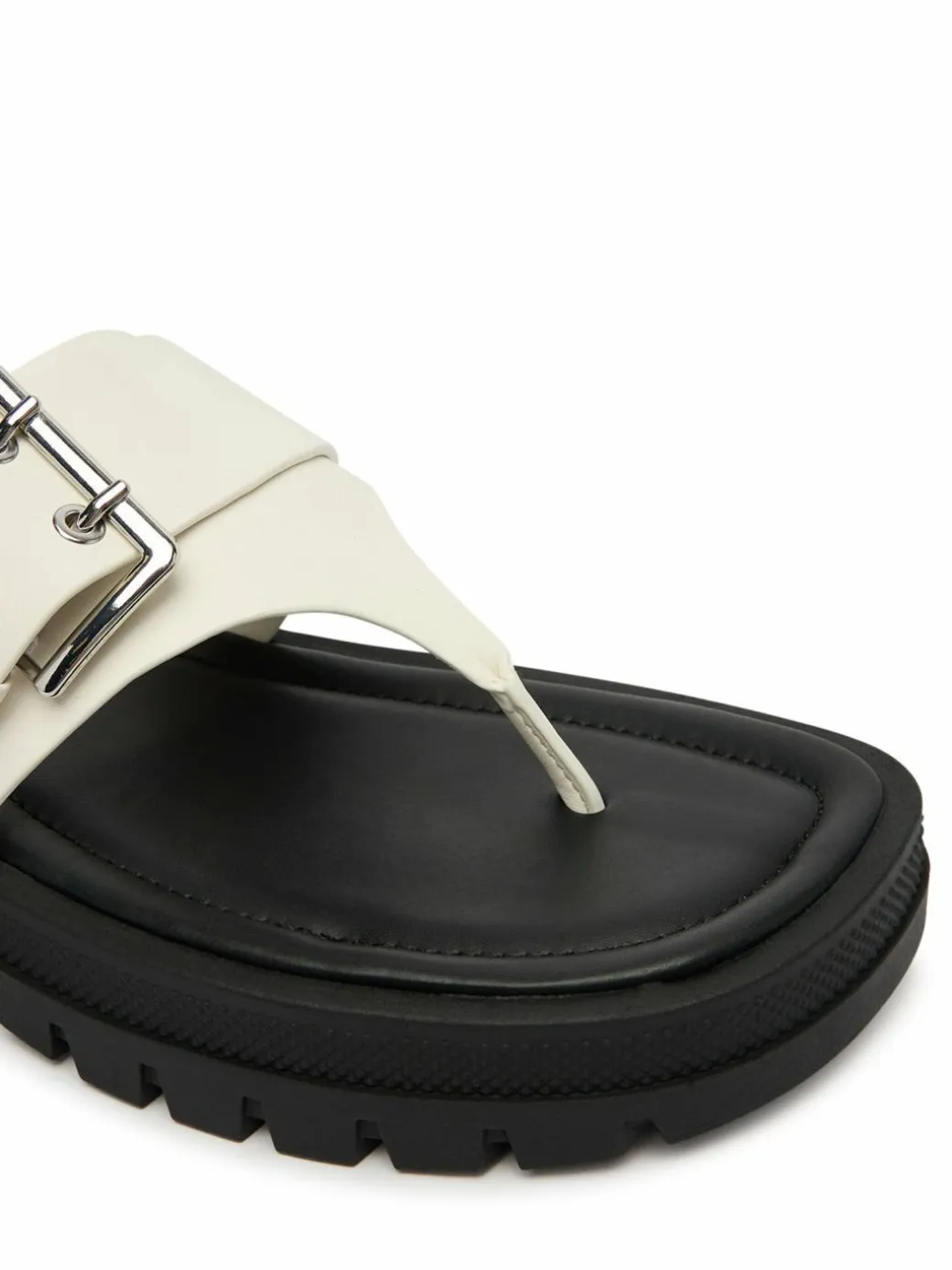 Infradito Tjw Buckle Sandal EN0EN02948 Bianco