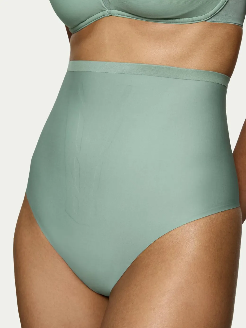 Intimo modellante pezzo sotto Shape Smart 10209535 Verde