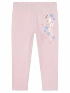 Leggings K6RB04 J1314 Rosa Slim Fit