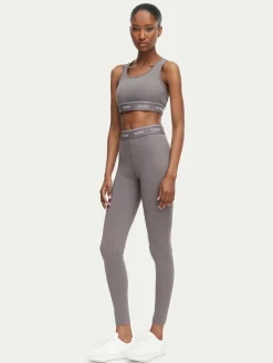 Leggings V5BB06 K1942 Grigio Slim Fit