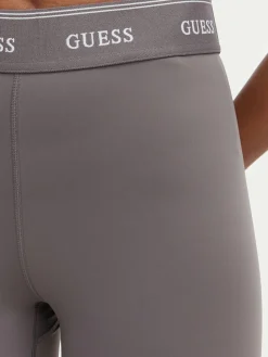 Leggings V5BB06 K1942 Grigio Slim Fit