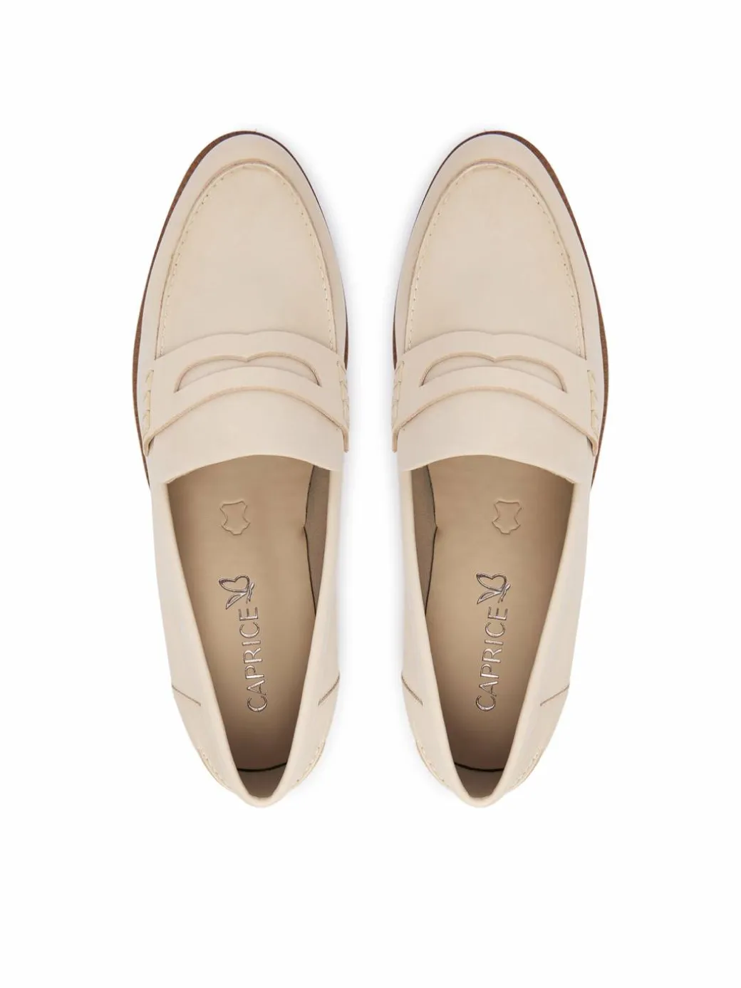 Loafers 9-24203-46 Beige