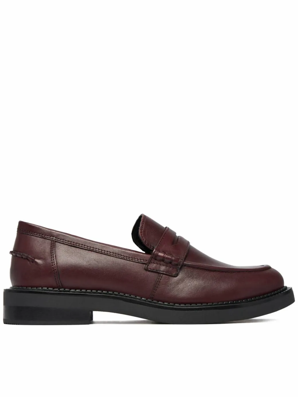 Loafers D Serilda D56WYE 43 C7357 Bordeaux