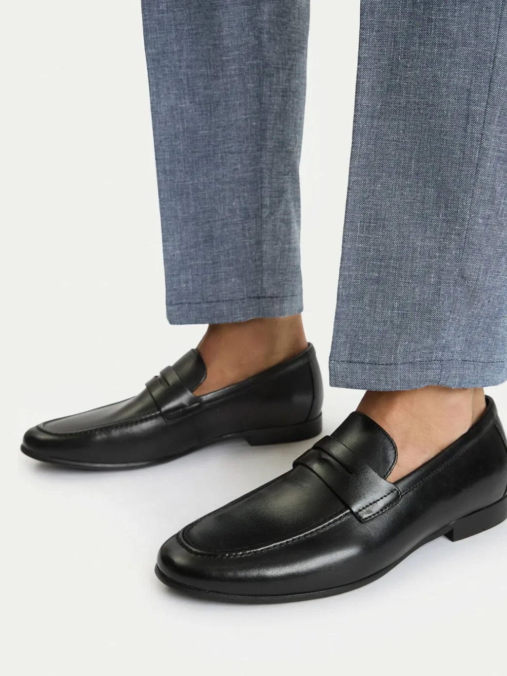 Loafers EO-BENITO-02 126AM Nero
