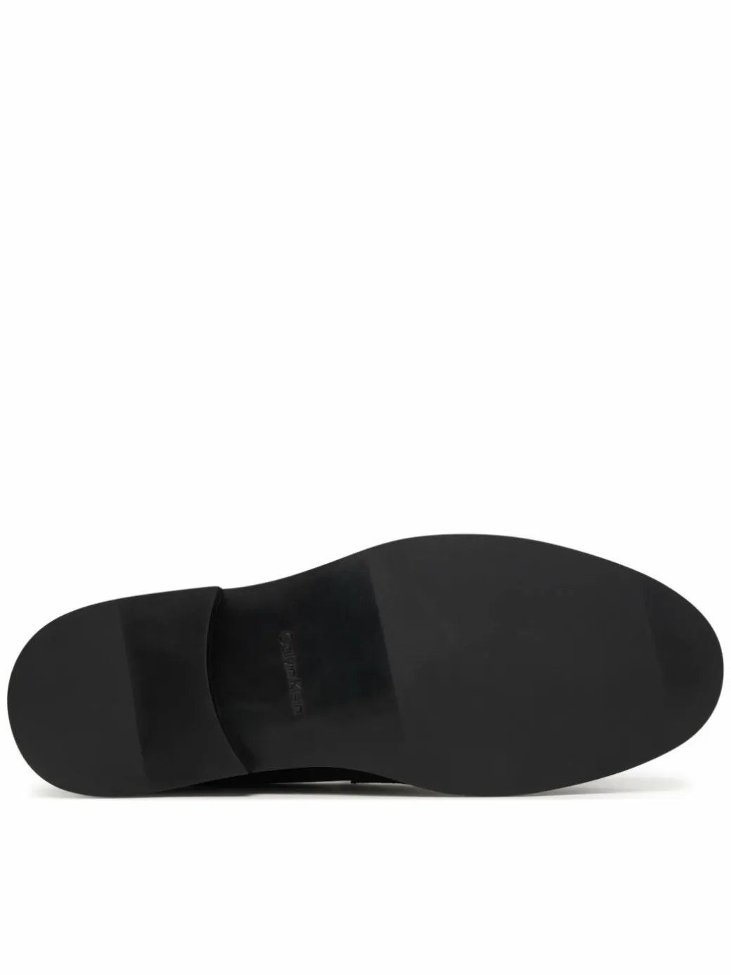 Loafers Ess Rubber Loafer Wr Pol Lth HM0HM02171 Nero