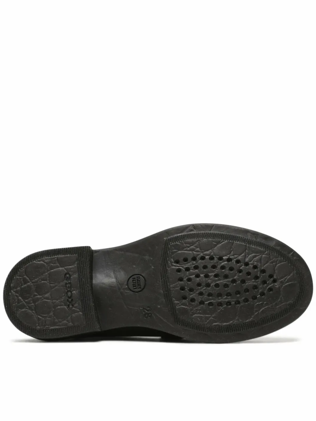 Loafers Jr Agata D J3449D 00043 C9999 M Nero
