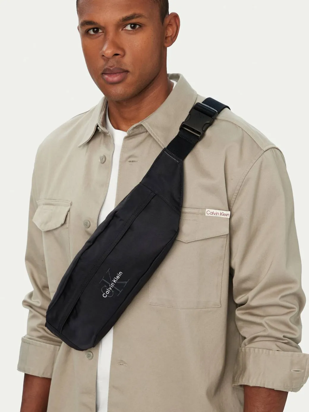 Marsupio Bold Belt Bag LV04D3458G Nero