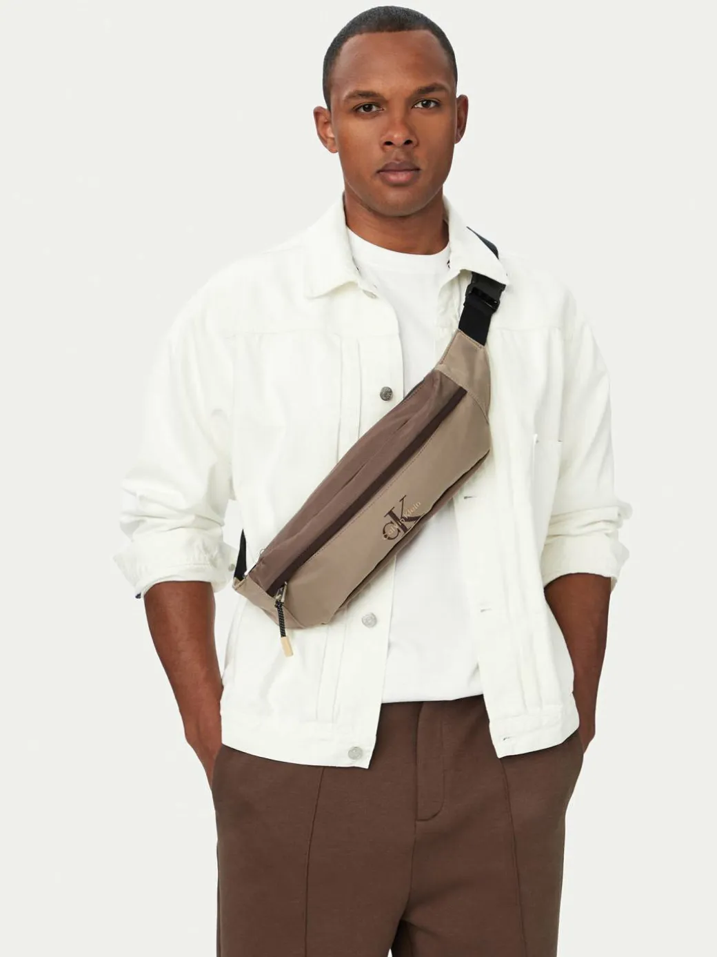 Marsupio Bold Clrblk Belt Bag LV04D3525G Marrone