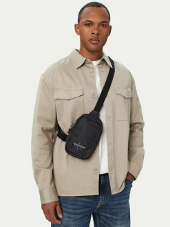 Marsupio da petto Bold Phon Crossbody LV04D1263G Nero