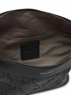 Marsupio Emblem Aop Deboss Waistbag LV04D3564G Nero
